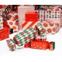Geschenkboxen - Karamell - Rot/Grn - 2er-Pack