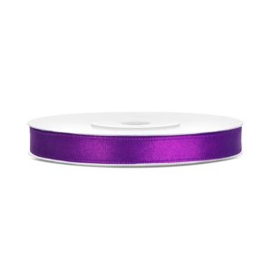 Satinband - Dunkelviolett - 25 Meter Satinband - Dunkelviolett - 25 Meter