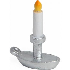 Miniartikel - Kerzenständer - Silber Miniartikel - Kerzenständer - Silber
