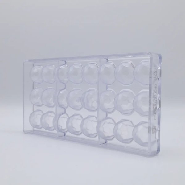 Pralinenform - Kleiner Diamant - CW1521 - 2,85 cm - Chocolate World Pralinenform - Kleiner Diamant - CW1521 - 2,85 cm - Chocolate World