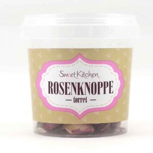 Essbare echte Blumen - Rosenknospen - SweetKitchen - 10 g Essbare echte Blumen - Rosenknospen - SweetKitchen - 10 g