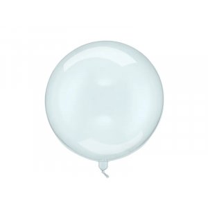 Runder Ballon - Transparentblau - 40 cm Runder Ballon - Transparentblau - 40 cm