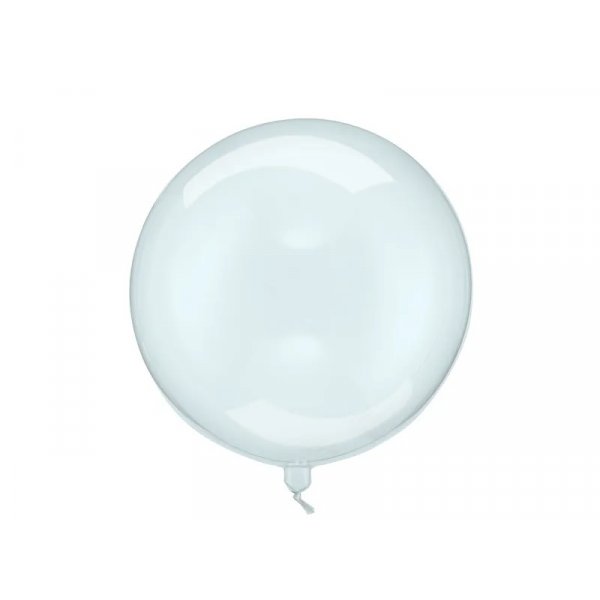 Runder Ballon - Transparentblau - 40 cm Runder Ballon - Transparentblau - 40 cm
