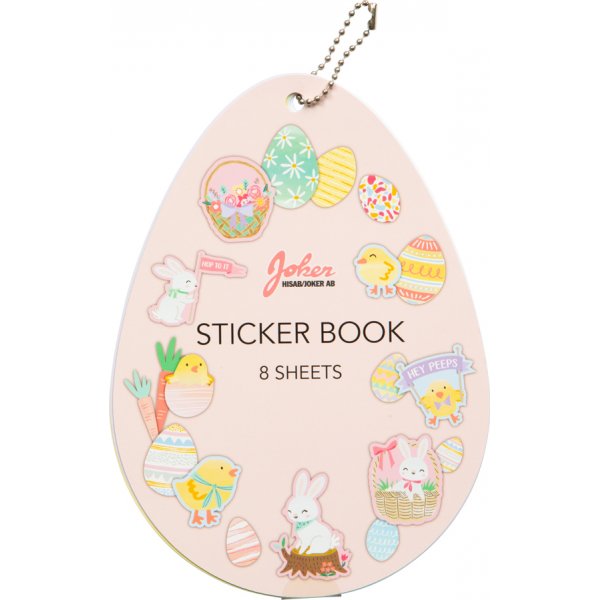 Stickerbuch - Ostern - 12 Blatt