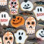 Lebkuchen-Ausstechformen für Halloween - 4er-Pack Lebkuchen-Ausstechformen für Halloween - 4er-Pack