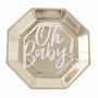 Pappteller - Oh Baby! - 8er-Pack