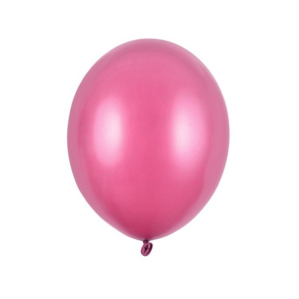 50er-Packung metallisch-pinke Standardballons 50er-Packung metallisch-pinke Standardballons