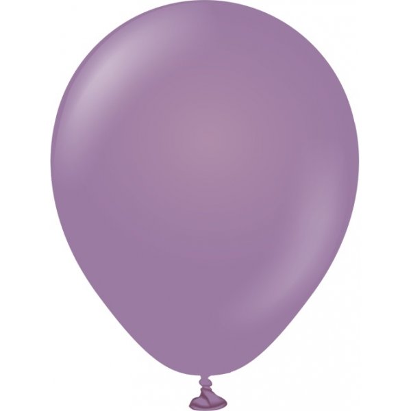 Mini-Luftballons schlicht - Premium 13 cm - Lavendel