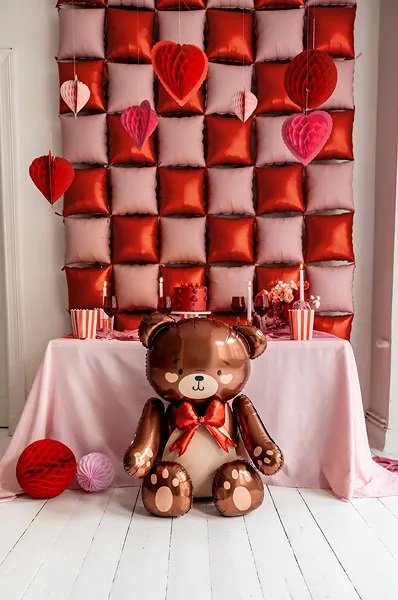 Folienballon - 84 cm - Teddybär Folienballon - 84 cm - Teddybär