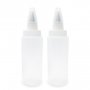 Quetschflaschen mit Tll - 2er-Pack - ScrapCooking