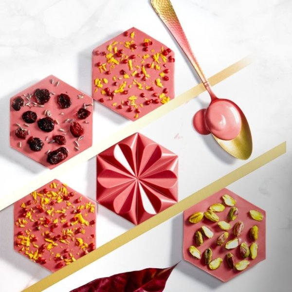 Schokolade - Ruby RB2 - Callebaut - 2,5 kg Schokolade - Ruby RB2 - Callebaut - 2,5 kg