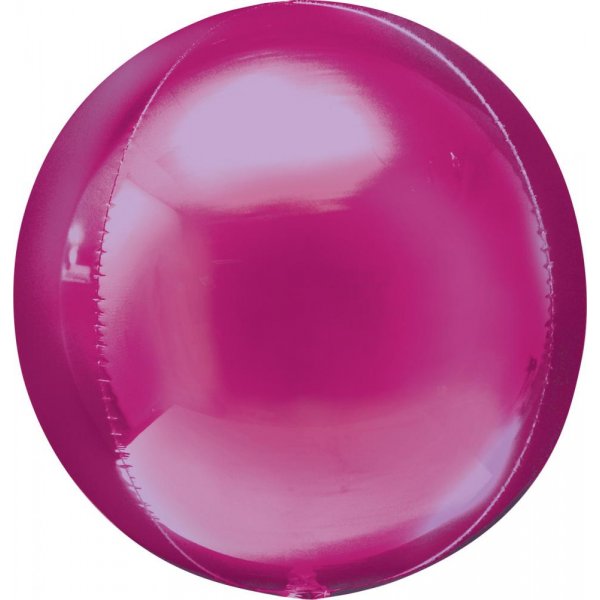 Folienballon - Kugel - Rosa