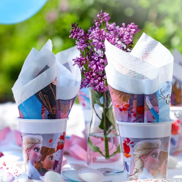 Servietten - Frozen 2 - 20er-Packung Servietten - Frozen 2 - 20er-Packung