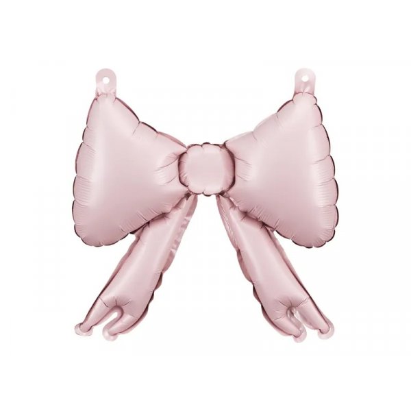 Folienballon - Rosetten - Hellrosa - 25 cm - 5er-Pack Folienballon - Rosetten - Hellrosa - 25 cm - 5er-Pack