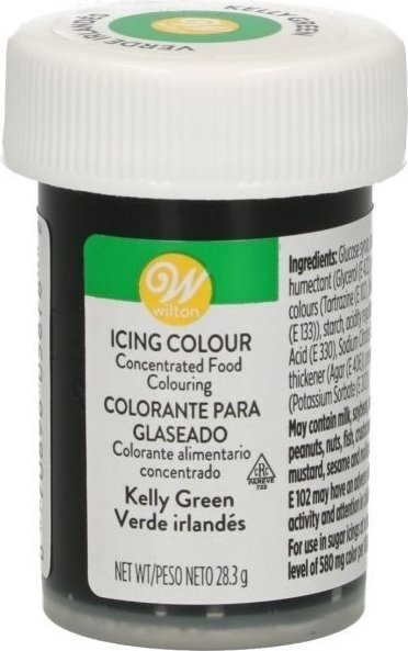 Farbpaste - Kelly Green - Wilton - 28 g Farbpaste - Kelly Green - Wilton - 28 g