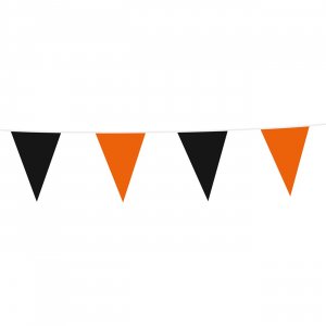Girlande Halloween Schwarz/Orange 10 m Girlande Halloween Schwarz/Orange 10 m