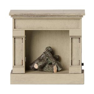 Kamin/Kamin - Maileg - Cremeweiß Kamin/Kamin - Maileg - Cremeweiß