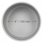 Runde Kuchenform - PME - Ø 10, 10 cm hoch Runde Kuchenform - PME - Ø 10, 10 cm hoch