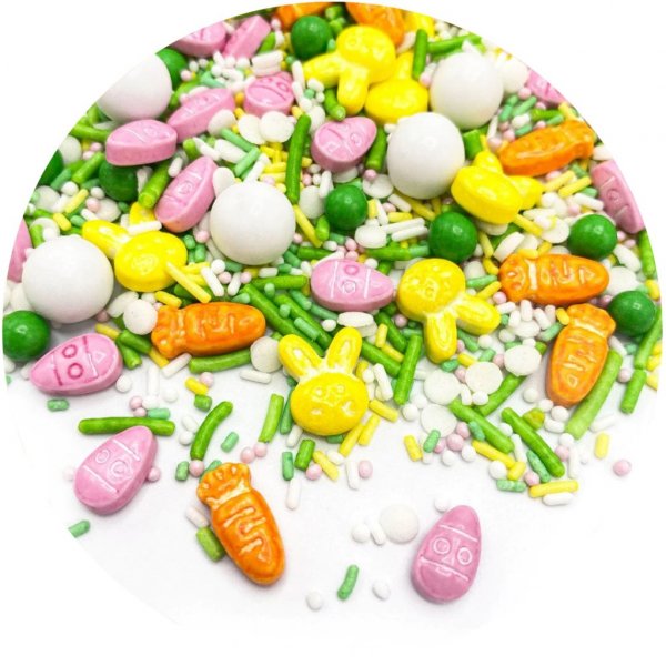 Streuselmischung - Happy Sprinkles - Easter Hopp Streuselmischung - Happy Sprinkles - Easter Hopp
