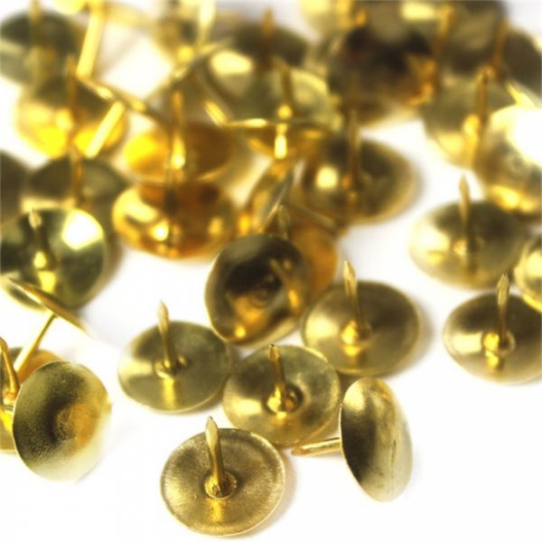 Heftklammern - 50er-Pack - Gold Heftklammern - 50er-Pack - Gold