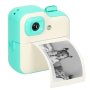 Sofortbildkamera mit Thermodrucker, 24 MP, 32 GB SD-Karte, Grün - inkl. 3 Papierrollen Sofortbildkamera mit Thermodrucker, 24 MP, 32 GB SD-Karte, Grün - inkl. 3 Papierrollen