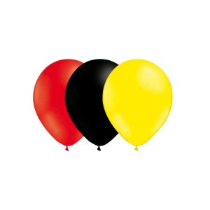 Luftballons - Mix - Rot/Schwarz/Hellgelb - 15er-Packung Luftballons - Mix - Rot/Schwarz/Hellgelb - 15er-Packung
