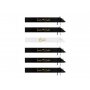 Schrpe - Bride & Team Bride - Schwarz/Wei - 6er-Pack