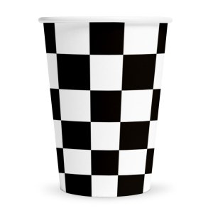 Pappbecher - Race - 210 ml - 8er-Packung Pappbecher - Race - 210 ml - 8er-Packung