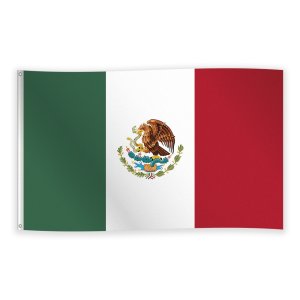 Flagge - Mexiko - 150 x 90 cm Flagge - Mexiko - 150 x 90 cm