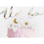 Kuchenkerzen - Kleiner Stern - 5er-Pack