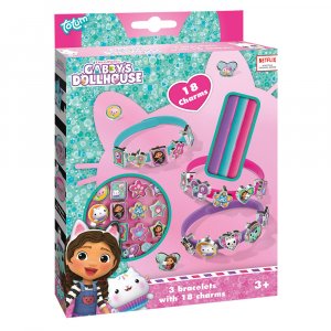 Armband - Gabby's Dollhouse - 3 St�ck - DIY