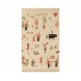 Geschenkpapier - Maileg - Geburtstagshaschen - 55 cm x 10 m