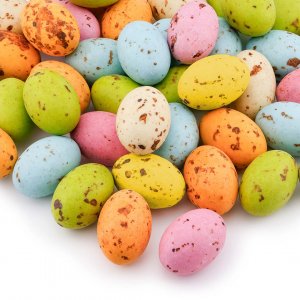 Schokoladeneier - mit Sahne gefüllte Eier - mit bunten Streuseln - 145 g Schokoladeneier - mit Sahne gefüllte Eier - mit bunten Streuseln - 145 g