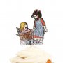 Tortenaufsätze - Madicken 8er-Pack 10cm Tortenaufsätze - Madicken 8er-Pack 10cm