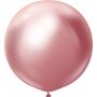 Luftballons einfarbig - Premium 60 cm - Pink Chrome - 2er-Pack