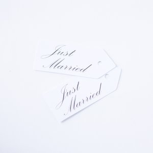 Kleine Anhänger - Just Married - 10er-Pack Kleine Anhänger - Just Married - 10er-Pack
