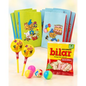 Bamse Fischteich-Set - 8 Personen Bamse Fischteich-Set - 8 Personen