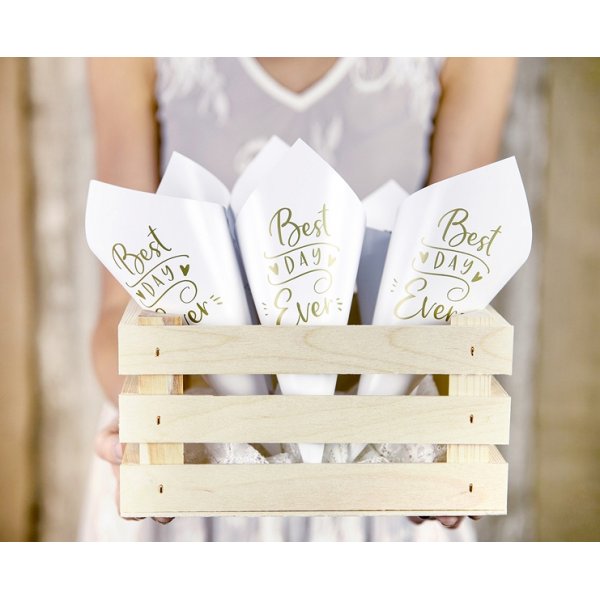 Konfetti-Kegel - Bester Tag aller Zeiten