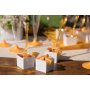 Mischzubehr - Mini-Snackwrfel wei 6cl - 15er-Pack