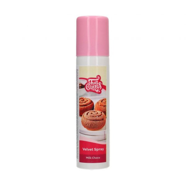 FunCakes Essbare Sprühfarbe Milchschokoladen-Samt 100 ml FunCakes Essbare Sprühfarbe Milchschokoladen-Samt 100 ml