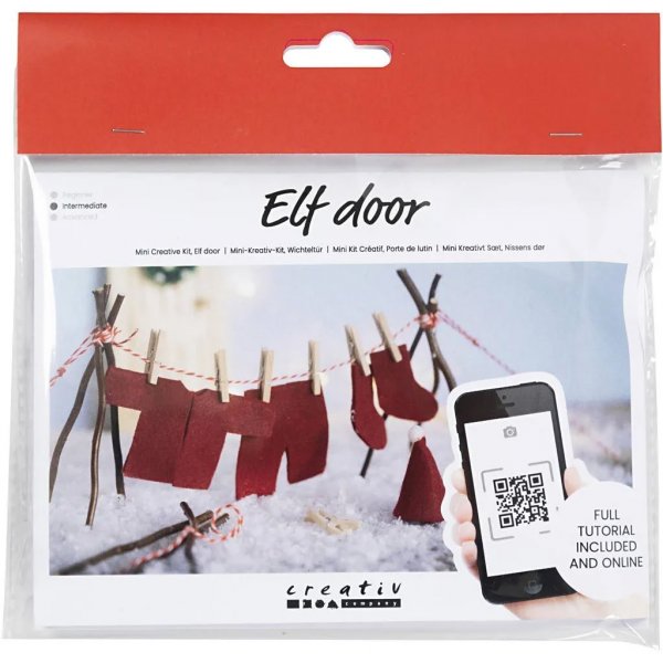 Weihnachtsmann-Accessoires - DIY - Weihnachtsmann-Wsche