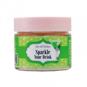 Getränkeglitzer - Verleihe deinem Getränk Glanz - Grün - SweetKitchen - 10 g Getränkeglitzer - Verleihe deinem Getränk Glanz - Grün - SweetKitchen - 10 g