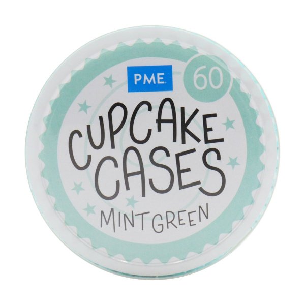 Muffinformen - Minze - PME - 60er-Pack Muffinformen - Minze - PME - 60er-Pack