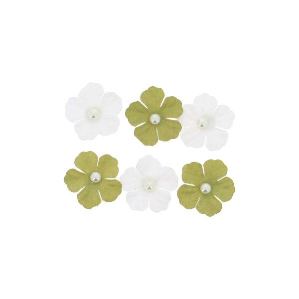 Dekorative Blumen - Blumen - 6er-Packung Dekorative Blumen - Blumen - 6er-Packung