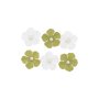 Dekorative Blumen - Blumen - 6er-Packung Dekorative Blumen - Blumen - 6er-Packung