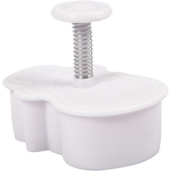 Geprägte Ausstechformen - 4er-Pack - Weihnachtsmischung Geprägte Ausstechformen - 4er-Pack - Weihnachtsmischung