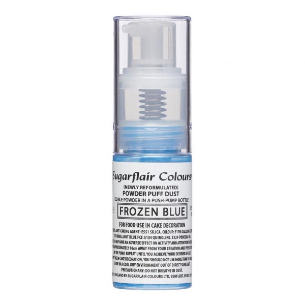 Essbares Spray - Sugarflair - Frozen Blue - 10 g