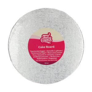 Kuchenplatte - Silber - FunCakes - 20,3 cm - 1 St�ck