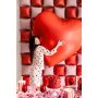 Folienballon - Herz - XXL - 136 x 129 cm Folienballon - Herz - XXL - 136 x 129 cm