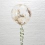 Riesenballons - Konfetti - Rosgold - 3er-Pack